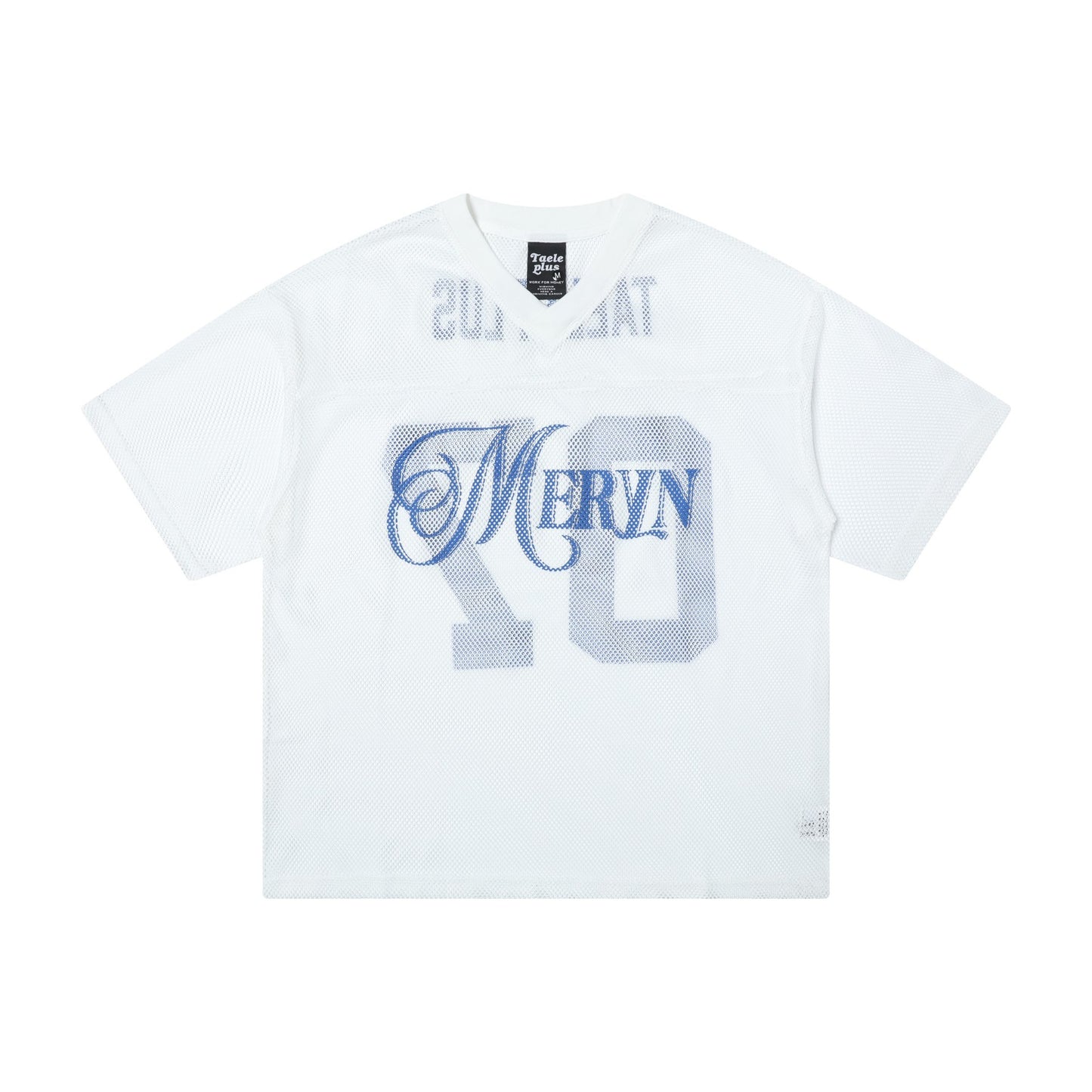 Hip Hop Clothing Summer Hollow T-Shirt Short Sleeve