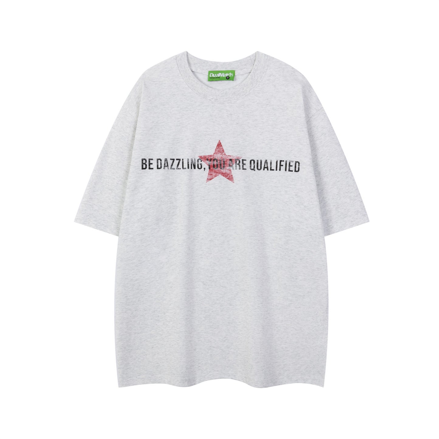 Vintage tarz t shirt vintage pentagram print short sleeve t-shirt