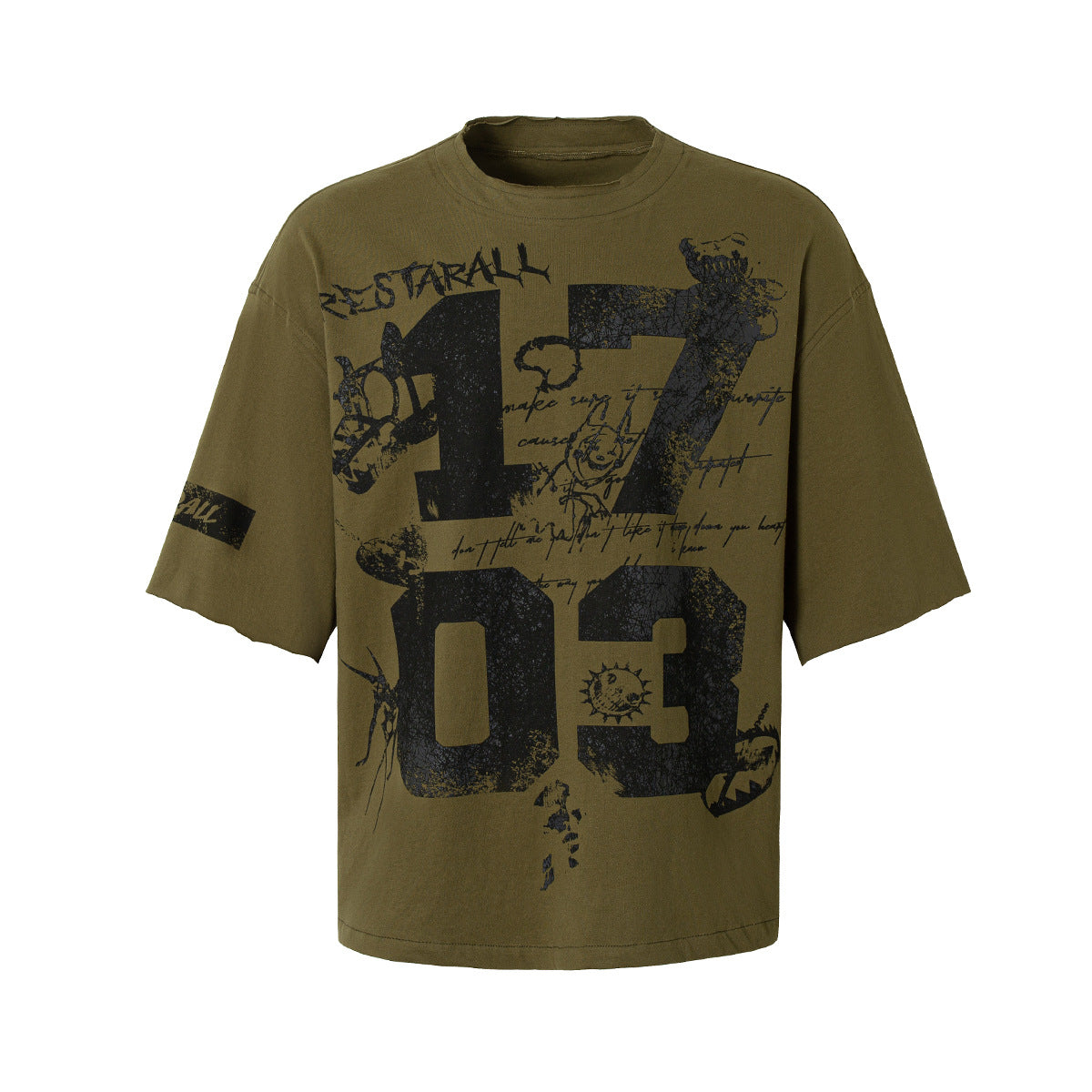 Remeras rock nacional summer vintage graffiti print short sleeve t-shirt