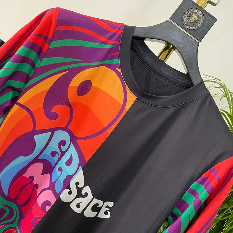 East Coast Shirts Spring/Summer Digital Print Casual Men's Short Sleeve T-Shirt