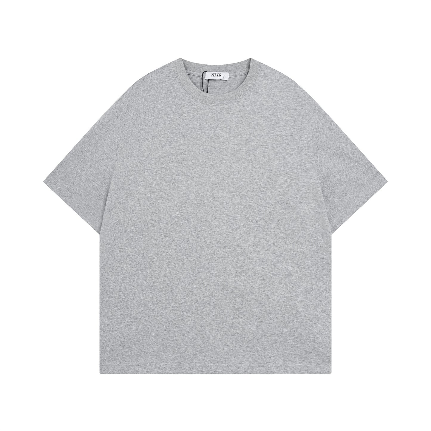 USA Vintage T-Shirt Solid Color Cotton Men's and Women's Summer Loose