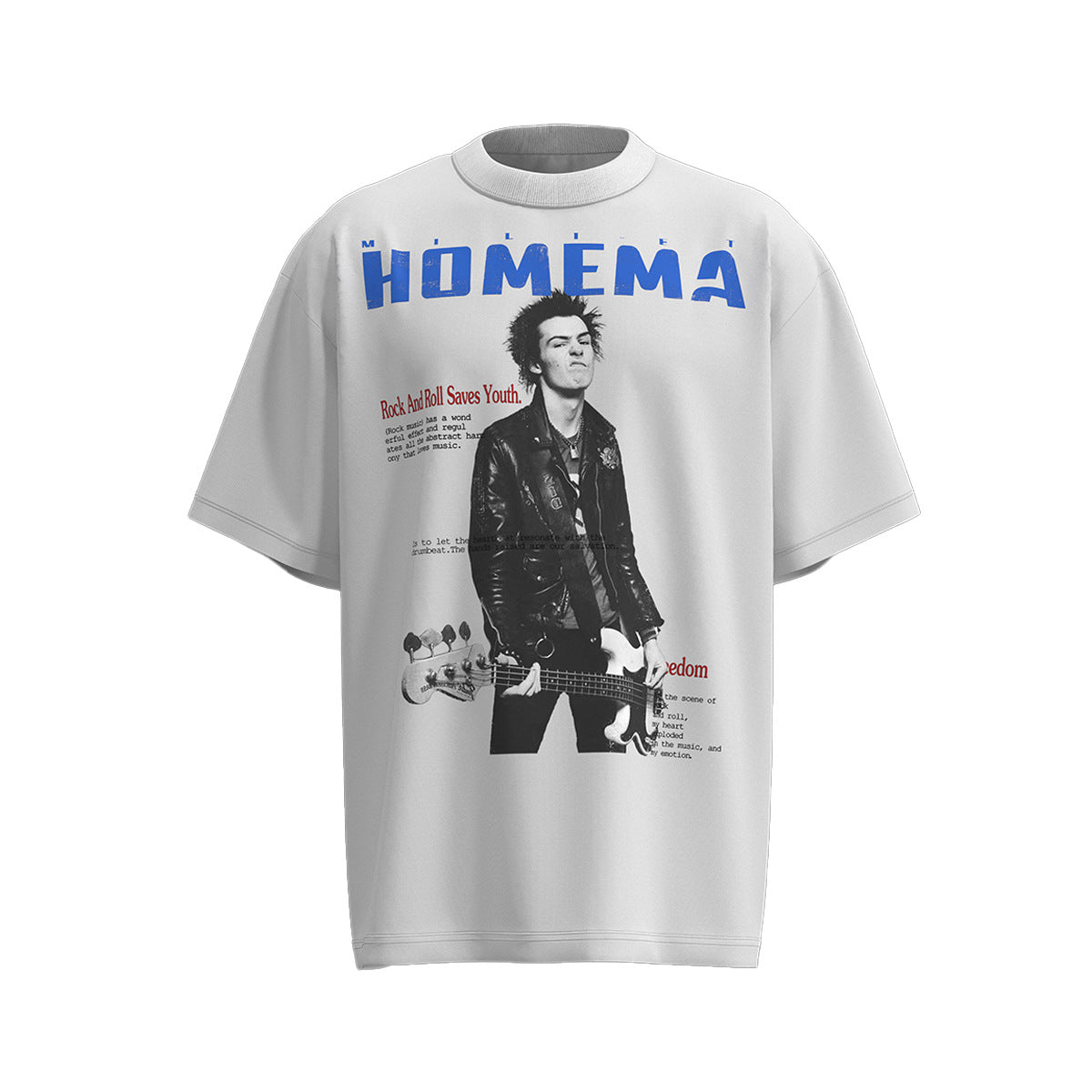 T shirt vintage usa summer vintage hip hop character print short sleeve t-shirt