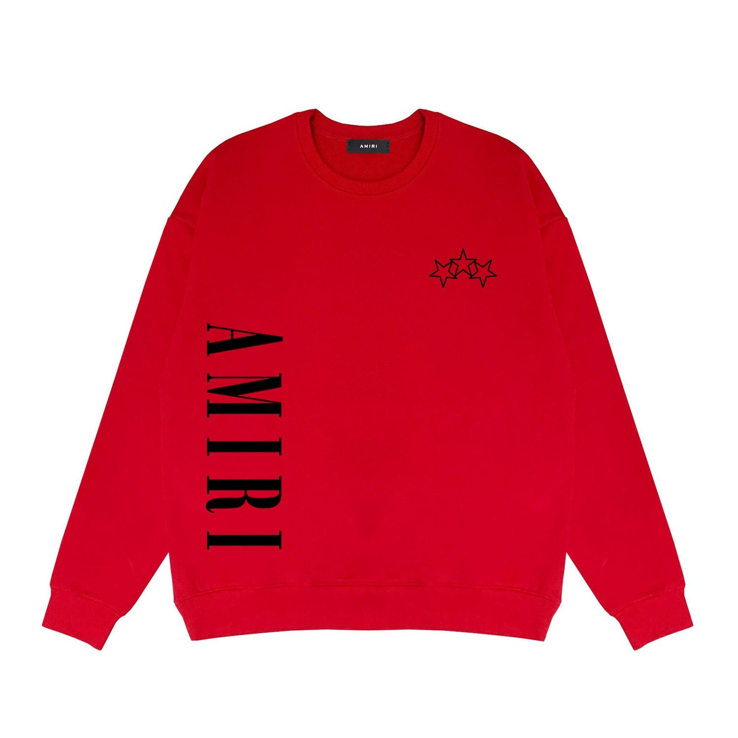 Amiri Sweatshirt Loose Casual Print Round Neck Sweater
