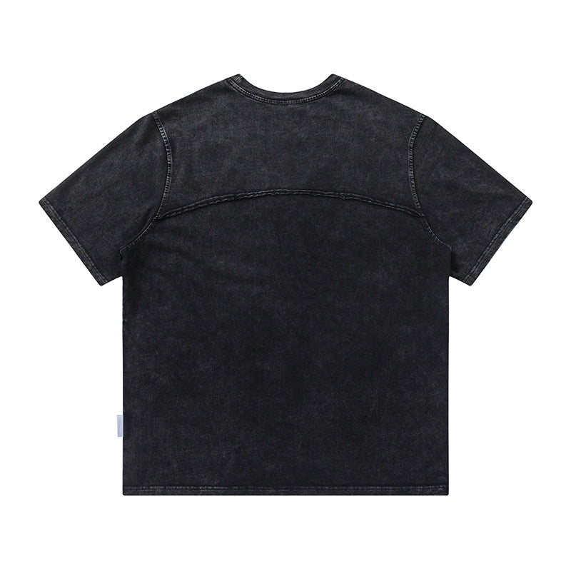 T shirt vintage usa summer short sleeve t-shirt