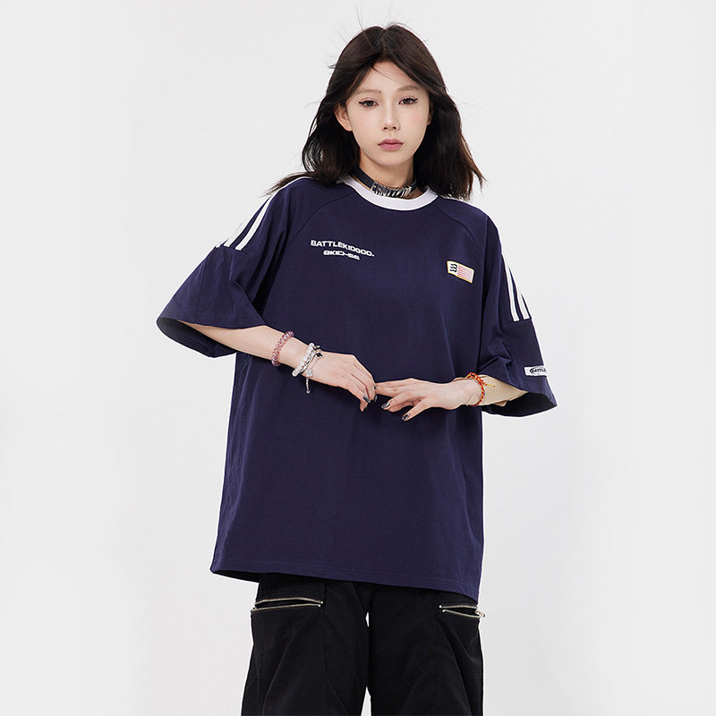 Vintage T Shirts Hip Hop Summer Loose Romantic T-Shirts
