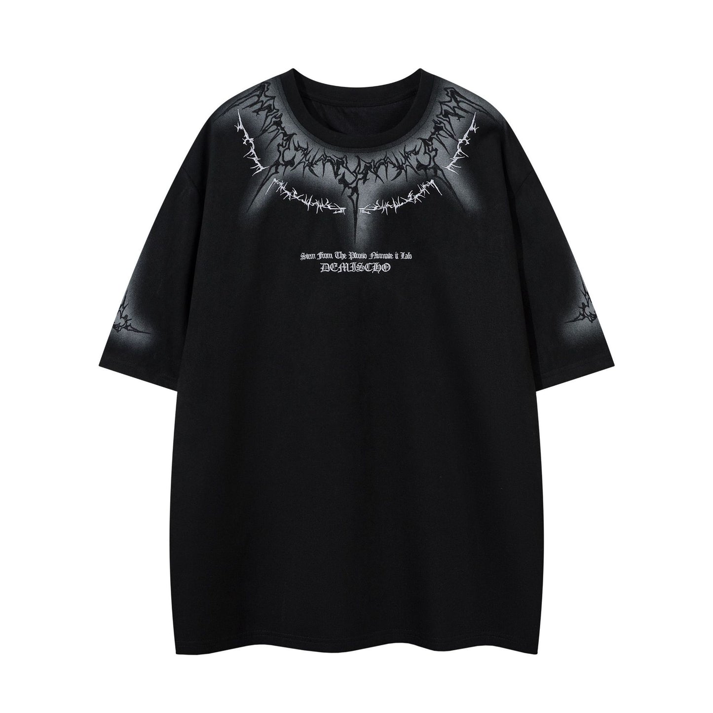 Hip hop shirt summer embroidery short sleeve t-shirt