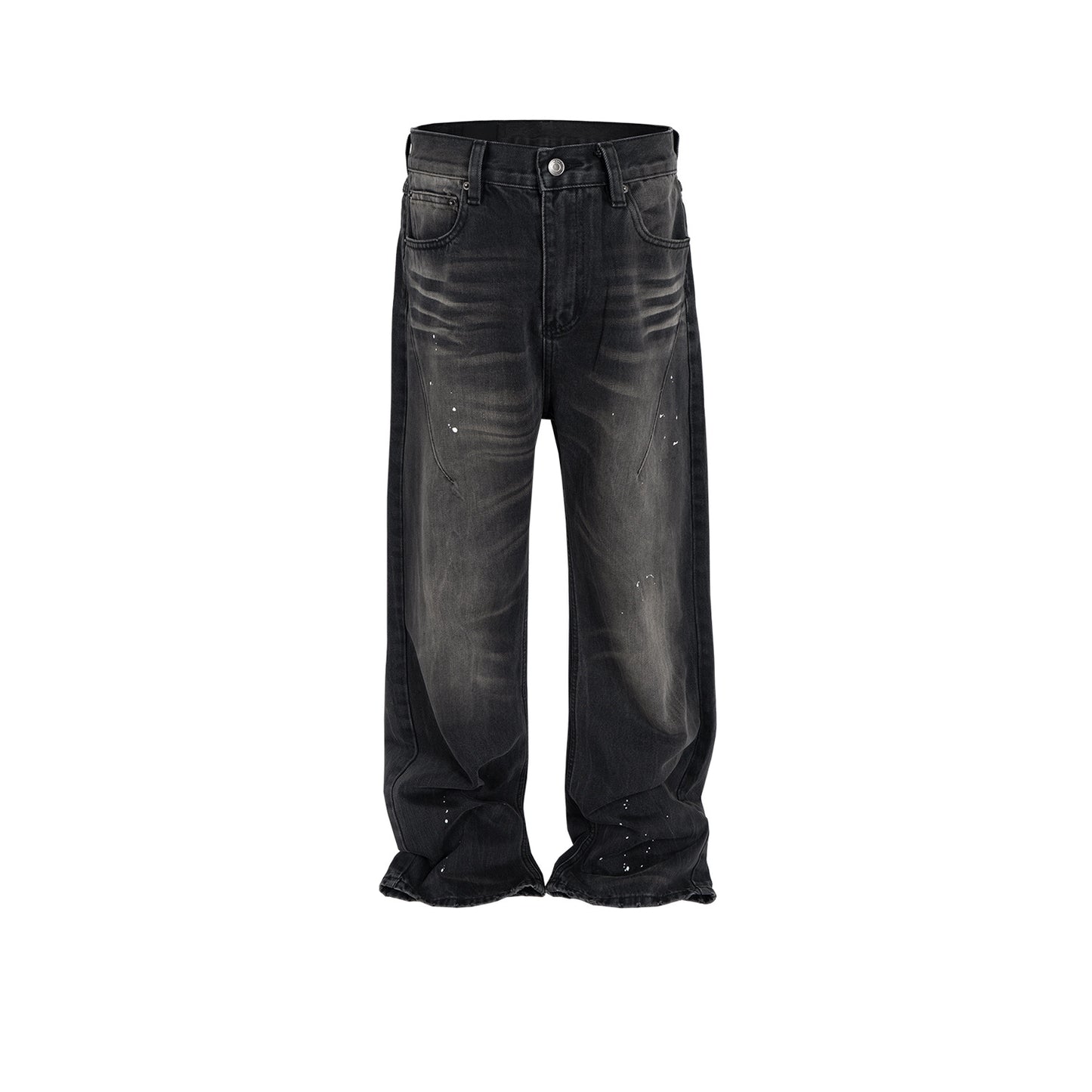 Rock Revival Jeans Trousers Straight Washed Old Jeans