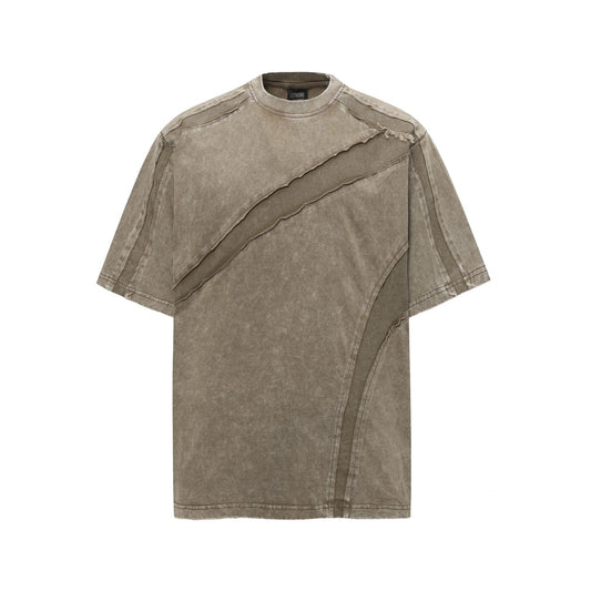 Hip hop clothing new york summer short sleeve vintage t-shirt