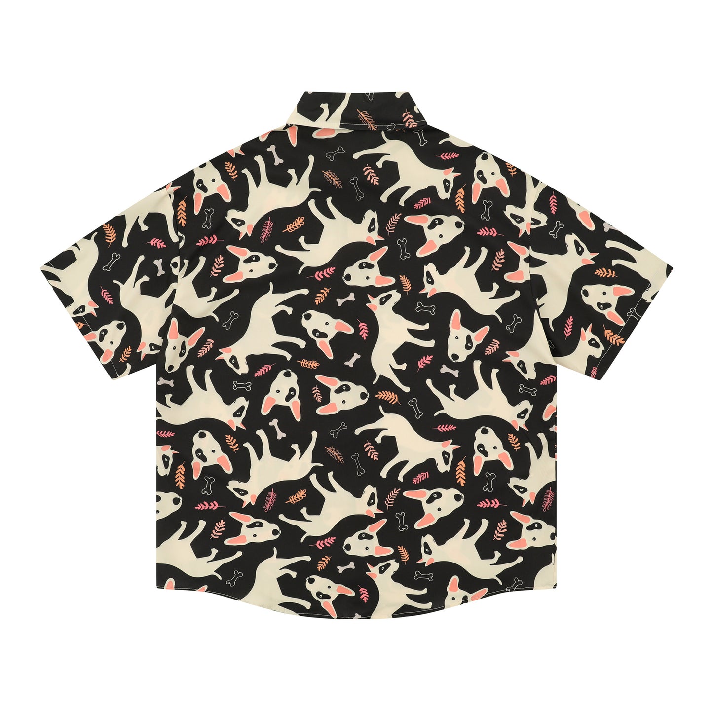 US drip outfits summer cartoon puppy print casual short-sleeved shirt T-Shirts