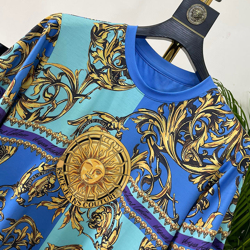 East Coast Shirts Spring/Summer Digital Print Casual Men's Short Sleeve T-Shirt