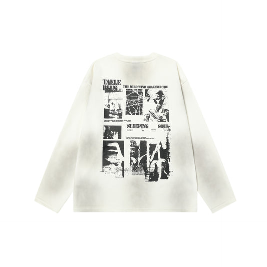 60s Style T Shirts Summer Long Sleeve T-Shirts