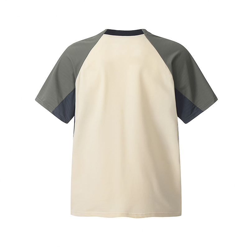 Marcas De Streetwear Alphabet Print Short Sleeve T-Shirt Loose