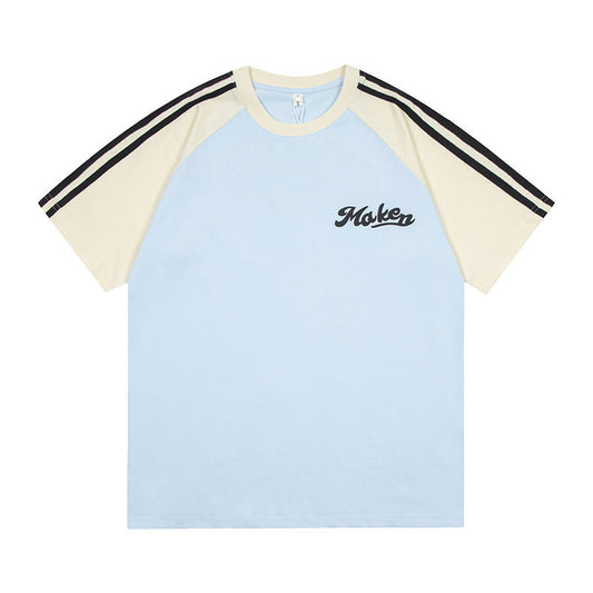 Vintage Tišö Rt Hip Hop Short Sleeve Loose T-Shirt