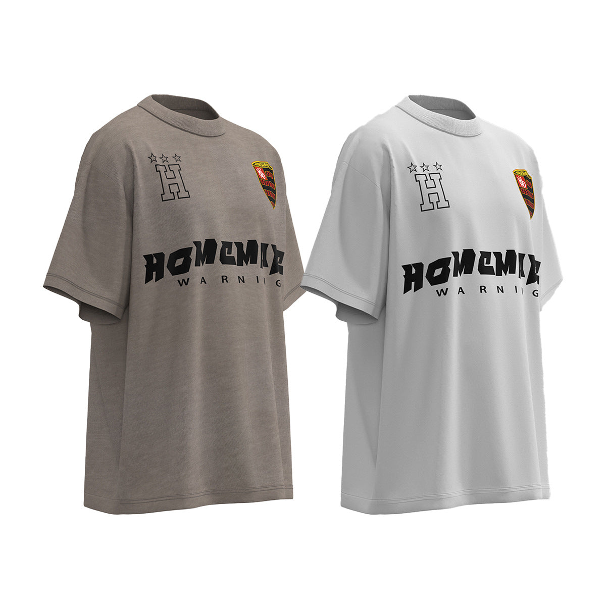 Hip Hop Clothing Summer Short Sleeve T-Shirt