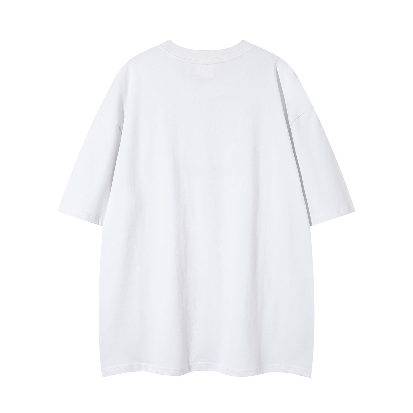Camisetas streetwear Summer Vintage Casual Loose Short Sleeve T-Shirt