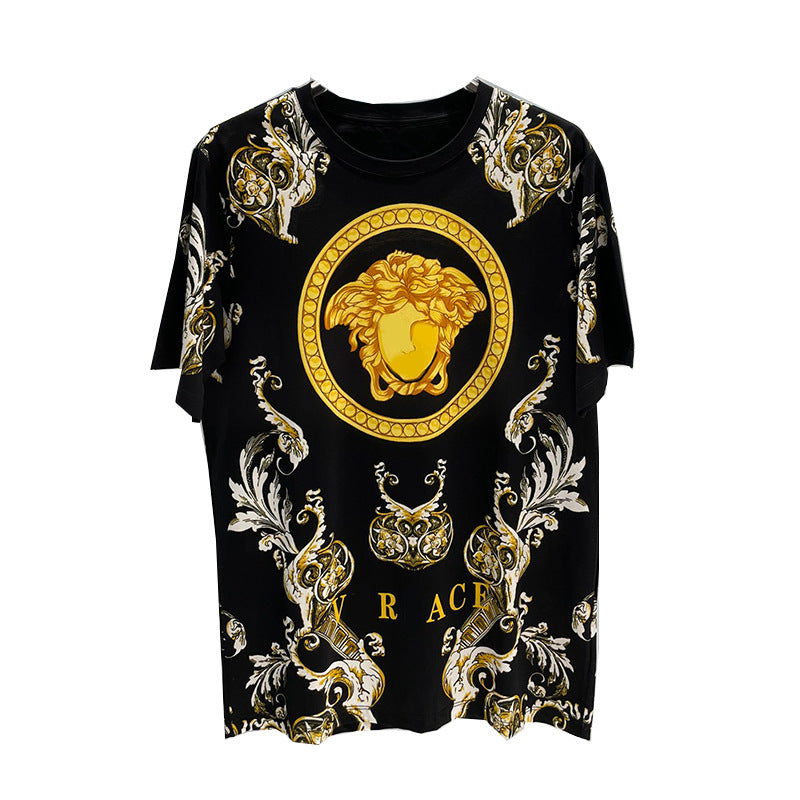East Coast Shirts Summer Men's Crew Neck Short Sleeves Men's T-Shirts