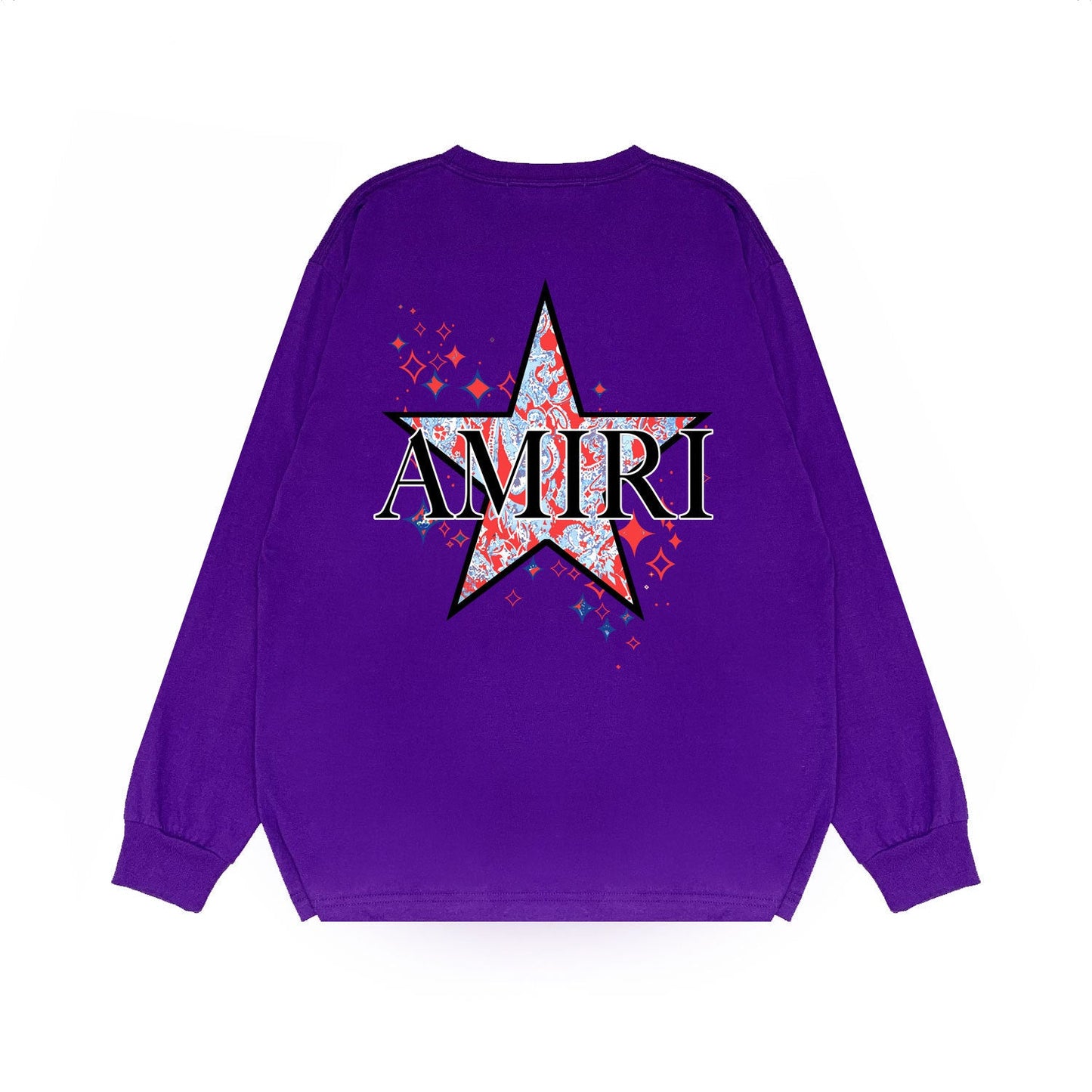 Amiri Sweatshirt Long Sleee Shirts