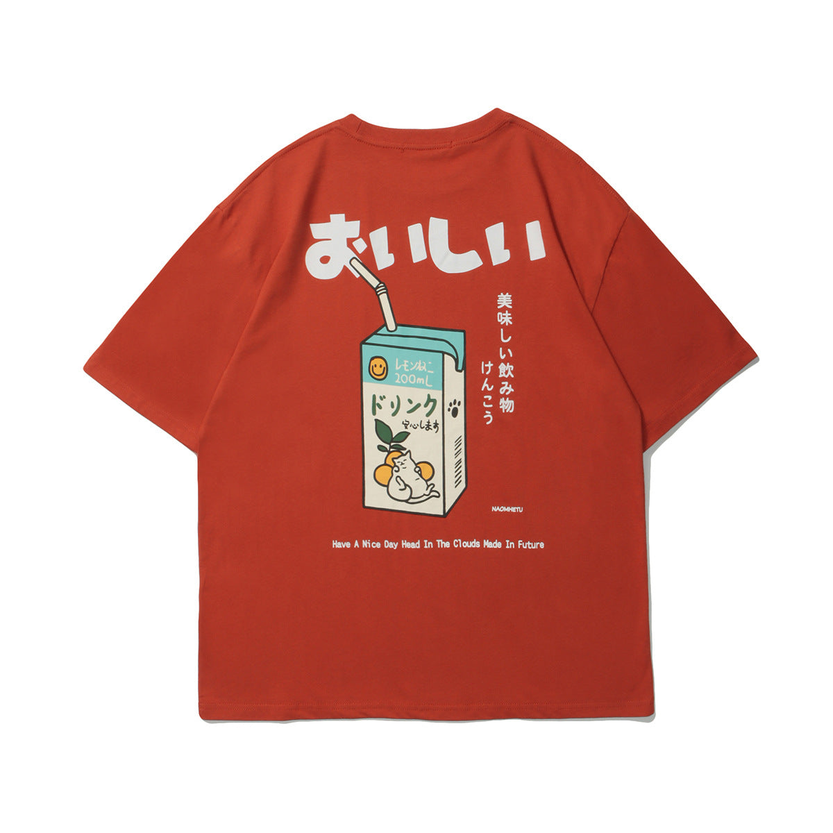 Hip Hop Clothing Vintage Summer Short Sleeve T-Shirt