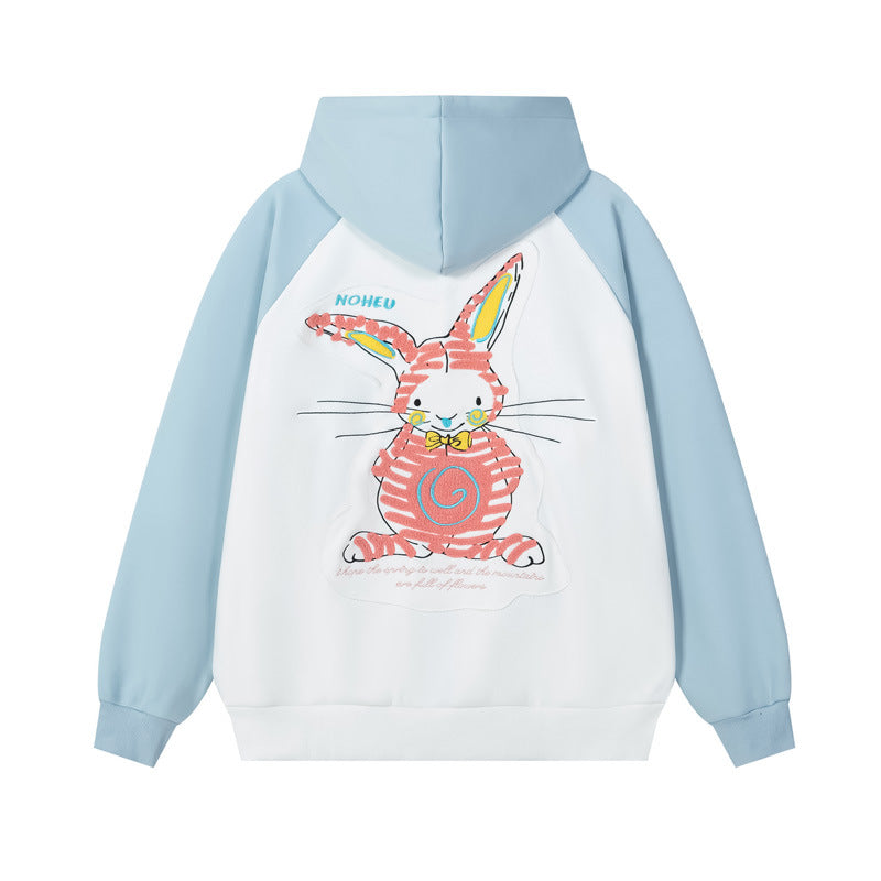 Vice streetwear cardigan jacket hooded sweater