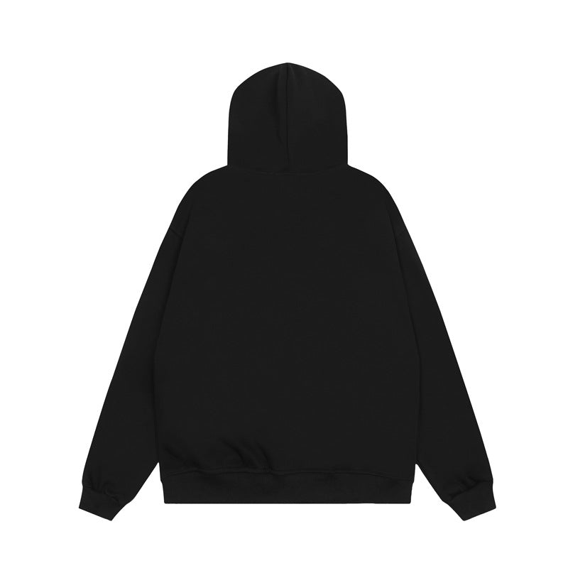 Streetwear Hoodie Loose Hip Hop Cardigan Jacket