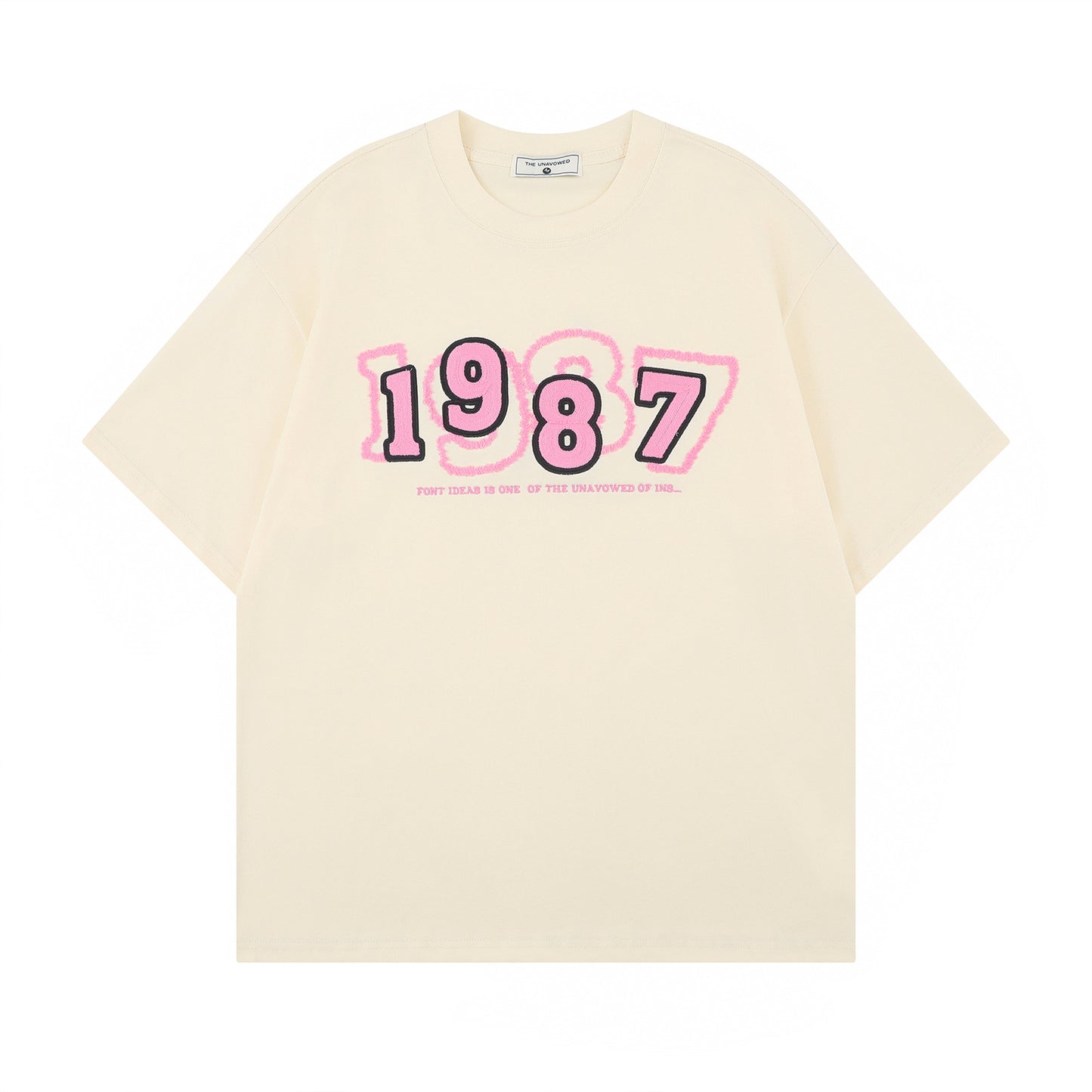 Vintage tarz t shirt 5 summer loose casual
