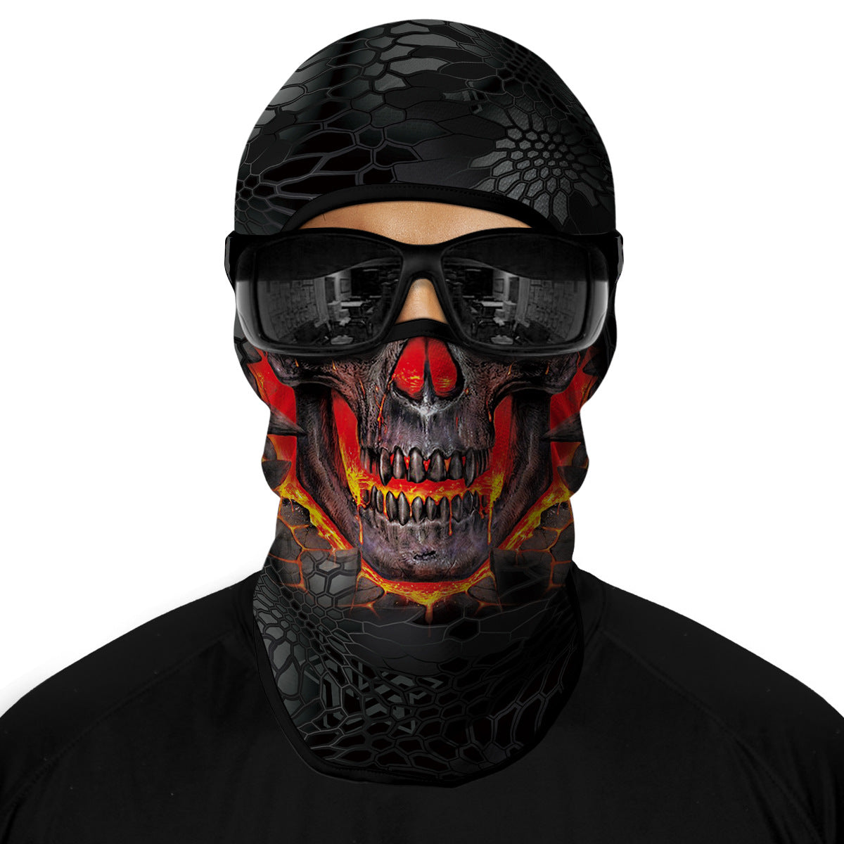 Cycling Windproof Hood 3d Face Windproof Dustproof Cold