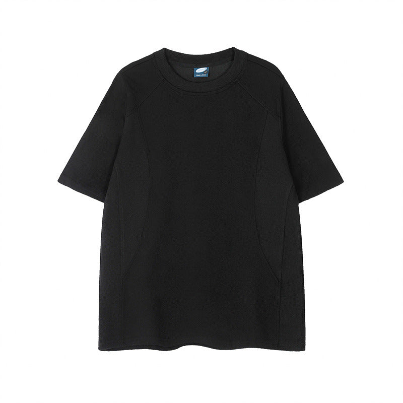 US drip outfits Summer Vintage Casual Loose Short Sleeve T-Shirts