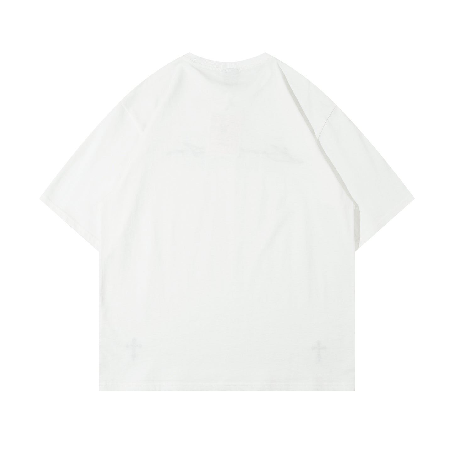 Hip hop shirt summer short sleeve crew neck t-shirt