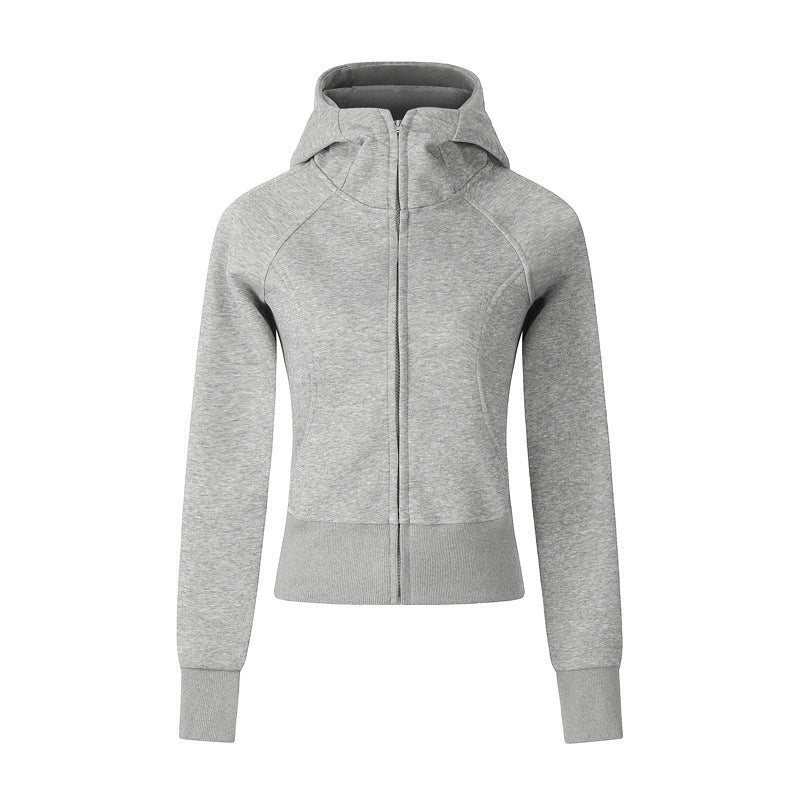 Streetwear Hoodie Zip Cardigan Hooded Sweater