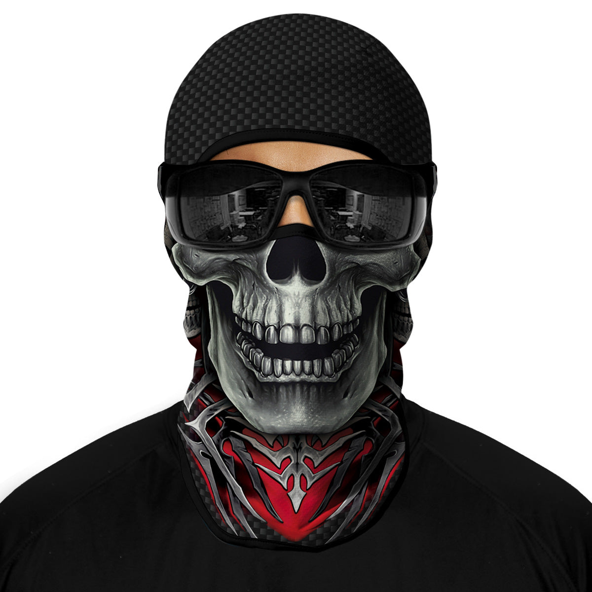 Cycling Windproof Hood Summer Sports Ice Silk Sunscreen Mask Breathable