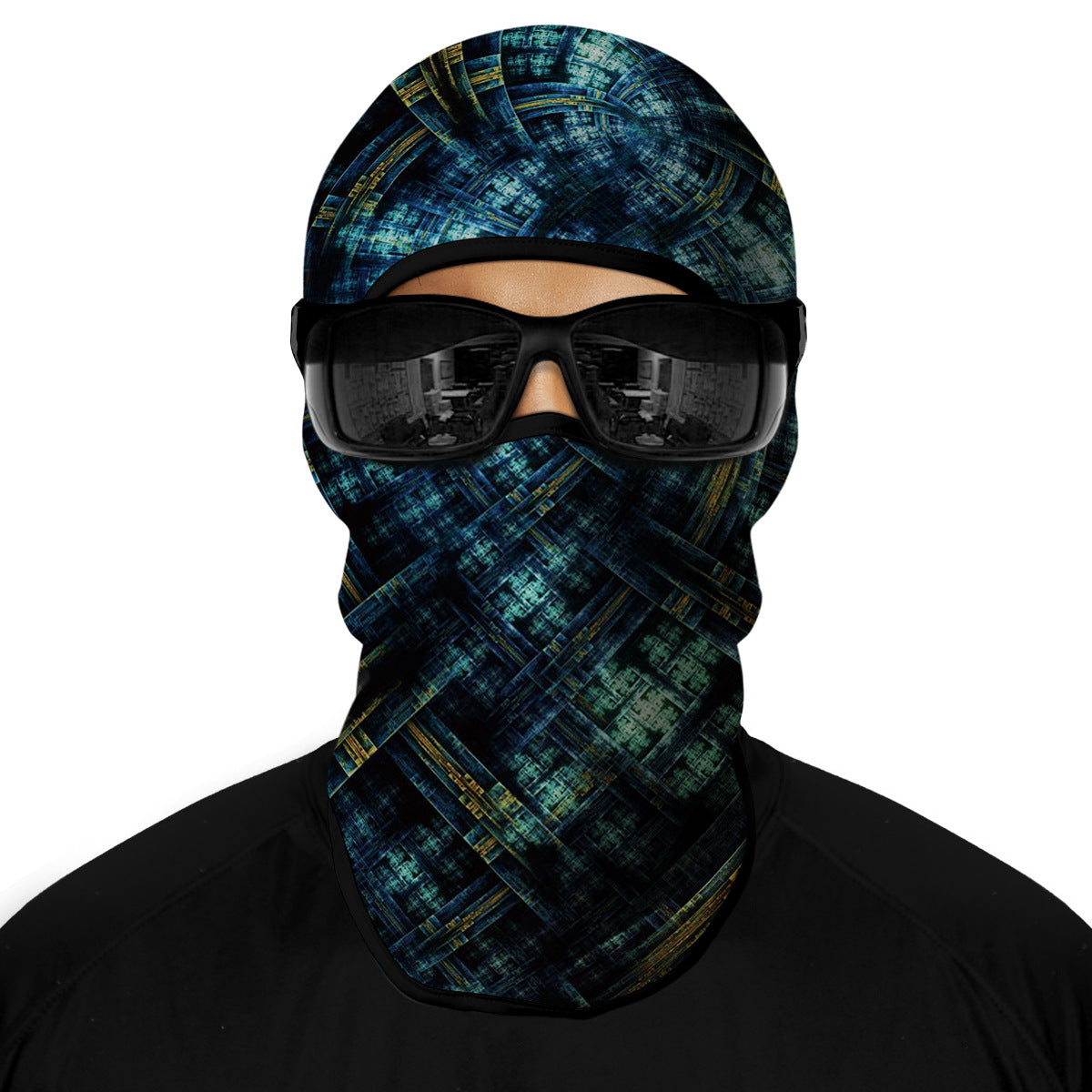 Cycling Windproof Hood Ice Silk Sunscreen Headgear Face Protection Breathable Sunscreen