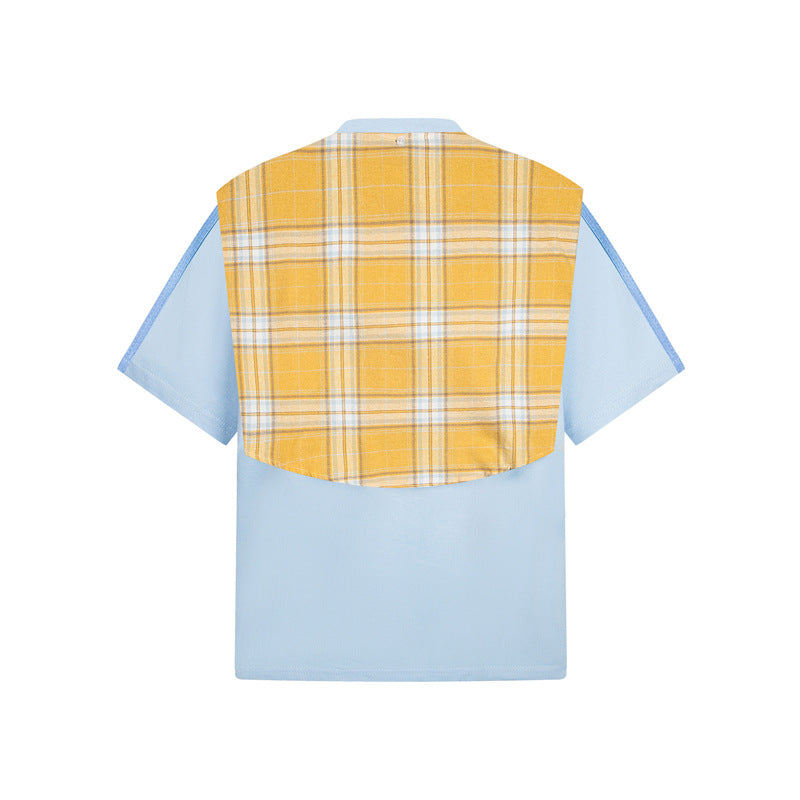Stone Wash T shirt Vintage Short Sleeve T-Shirt Summer Oversize Casual Top