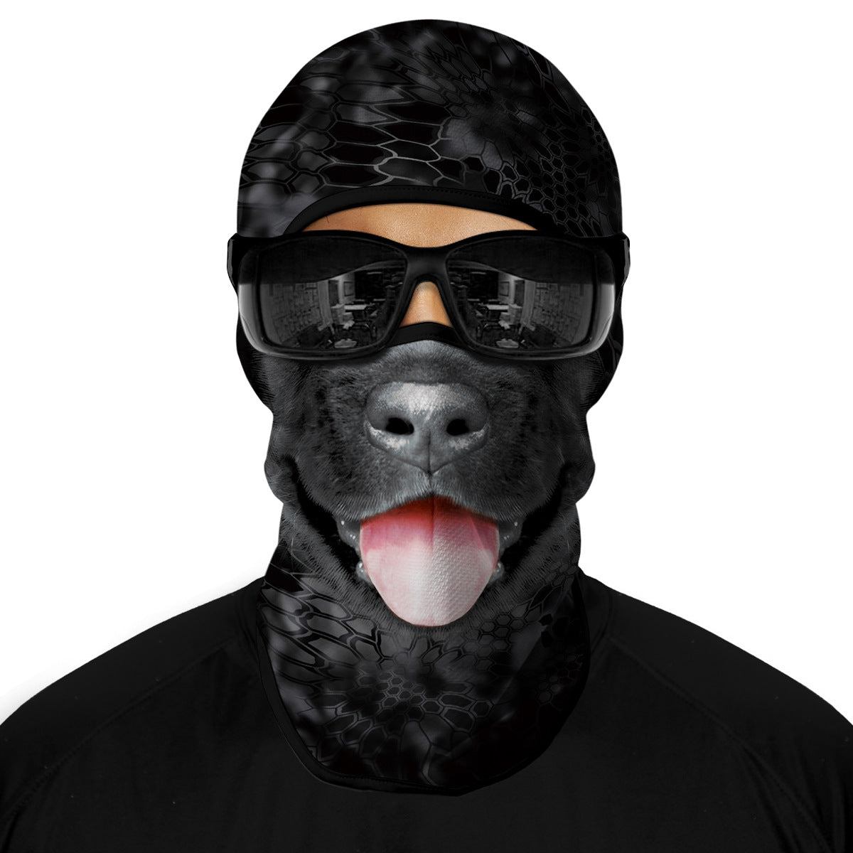 Cycling Windproof Hood Sunscreen Breathable Quick Drying