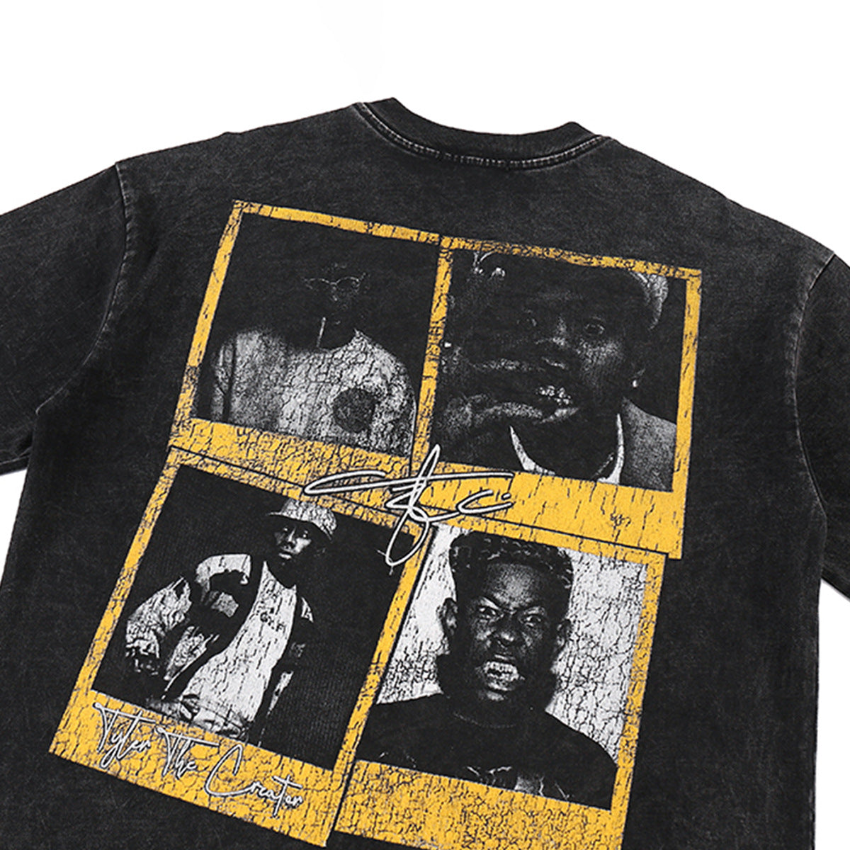 Hip hop clothing new york summer short sleeve vintage hip hop t-shirt