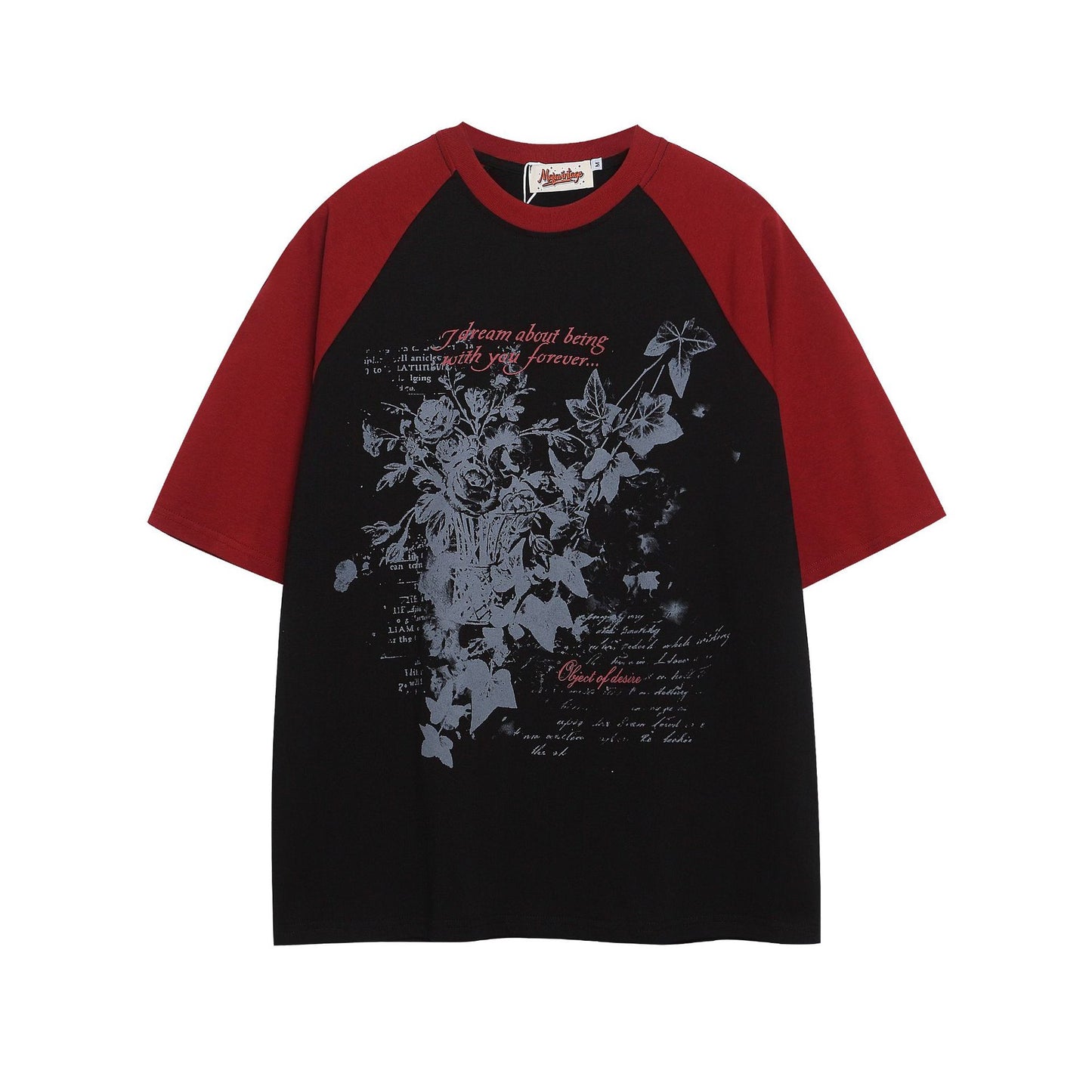 Vestimenta De Los 90 Summer T-Shirt Loose Print Short Sleeve