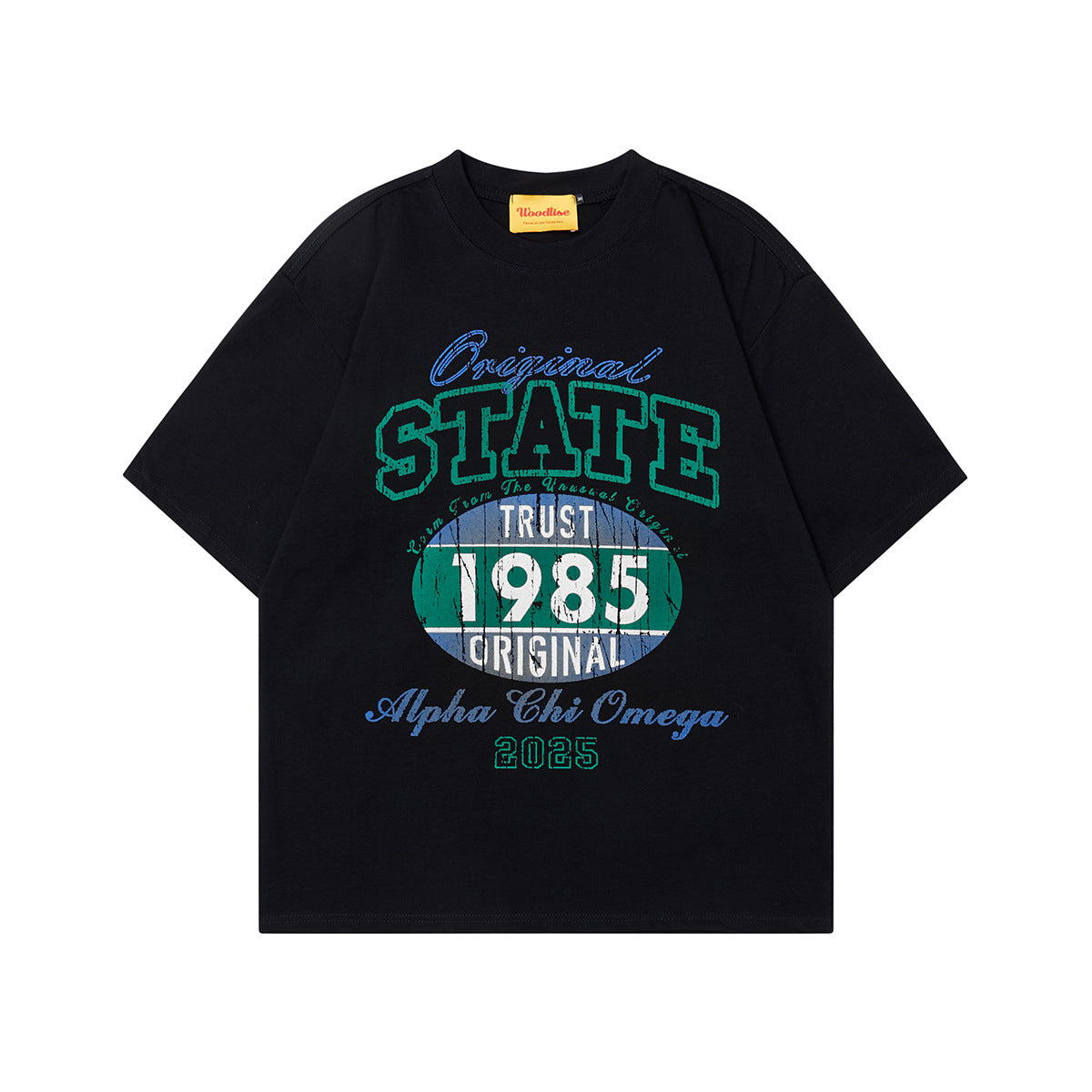 90s West Coast Hip Hop Fashion T Shirts Vintage Short Sleeve T-Shirts