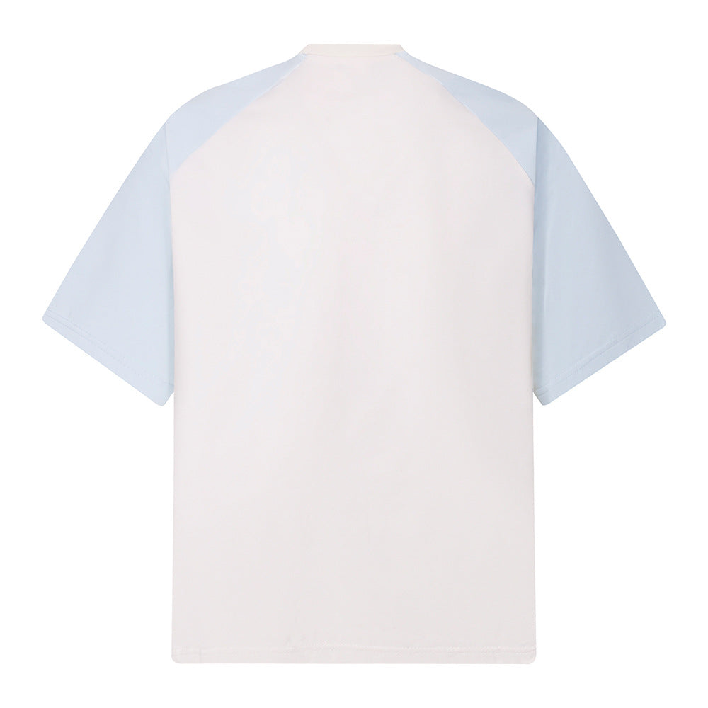 Nostalgia T Shirts Summer Loose Short Sleeve Casual Top