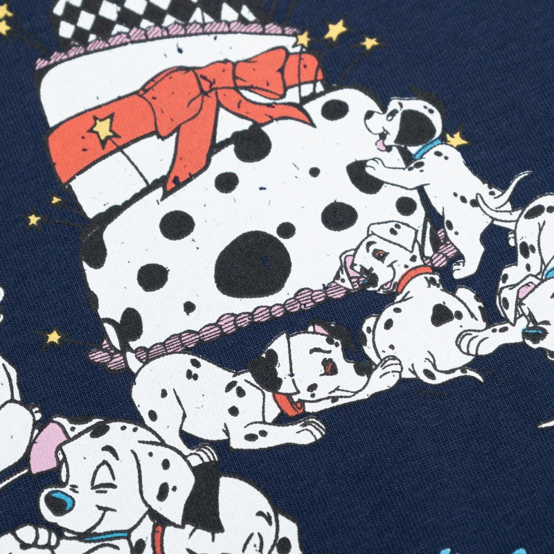 US drip outfits Summer Vintage Spotted Doggy Alphabet Casual Loose Short Sleeve T-Shirts
