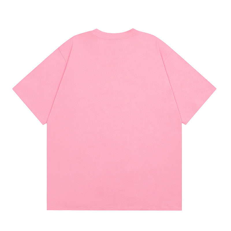Vintage Tišö Rt Short Sleeve T-Shirt Loose Casual Top