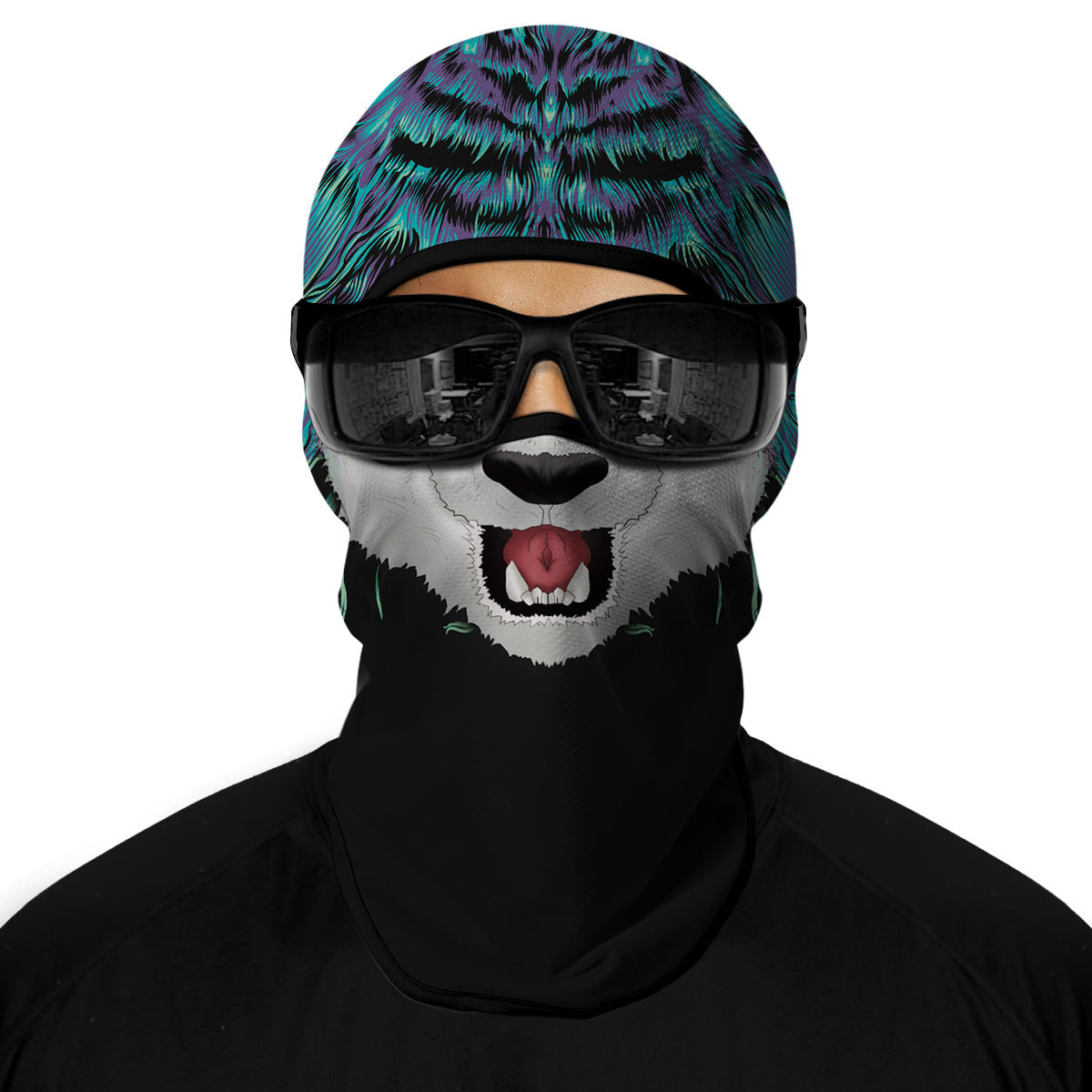 Cycling Windproof Hood 3d Face Windproof Dustproof Cold