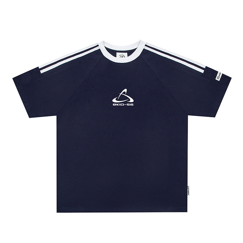 Vintage T Shirts Hip Hop Letter Print Short Sleeve T-Shirts