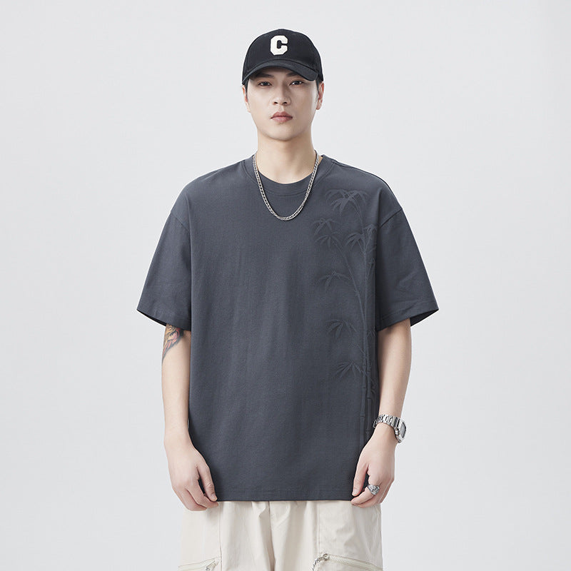 Men T-shirts Summer Short Sleeve Top