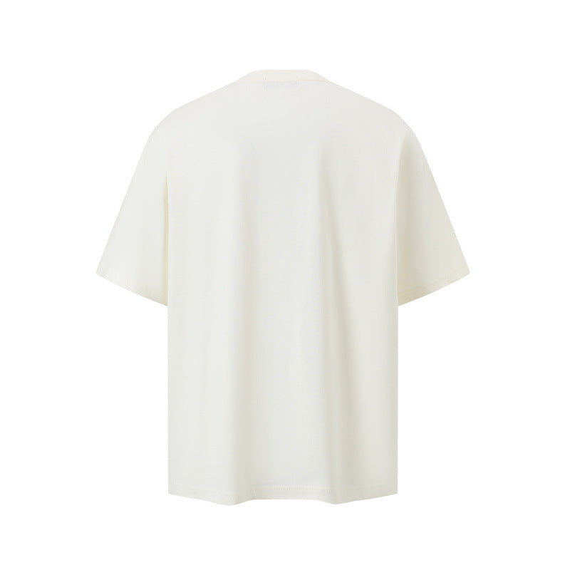 Hip Hop Shirts For Boys Vintage Short Sleeve Loose T-Shirt Top