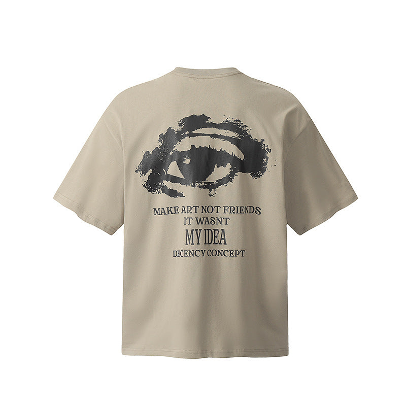 Marcas De Streetwear Summer Short Sleeve T-Shirt Loose Casual Top