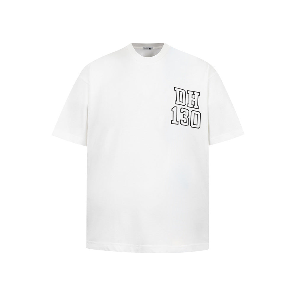 New York Hip Hop Style Pussy Short Sleeve T-Shirt Summer Loose Oversize