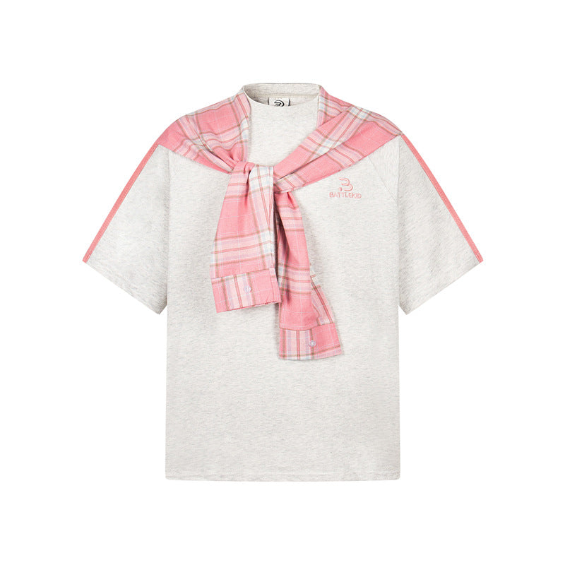 Stone Wash T shirt Vintage Short Sleeve T-Shirt Summer Oversize Casual Top