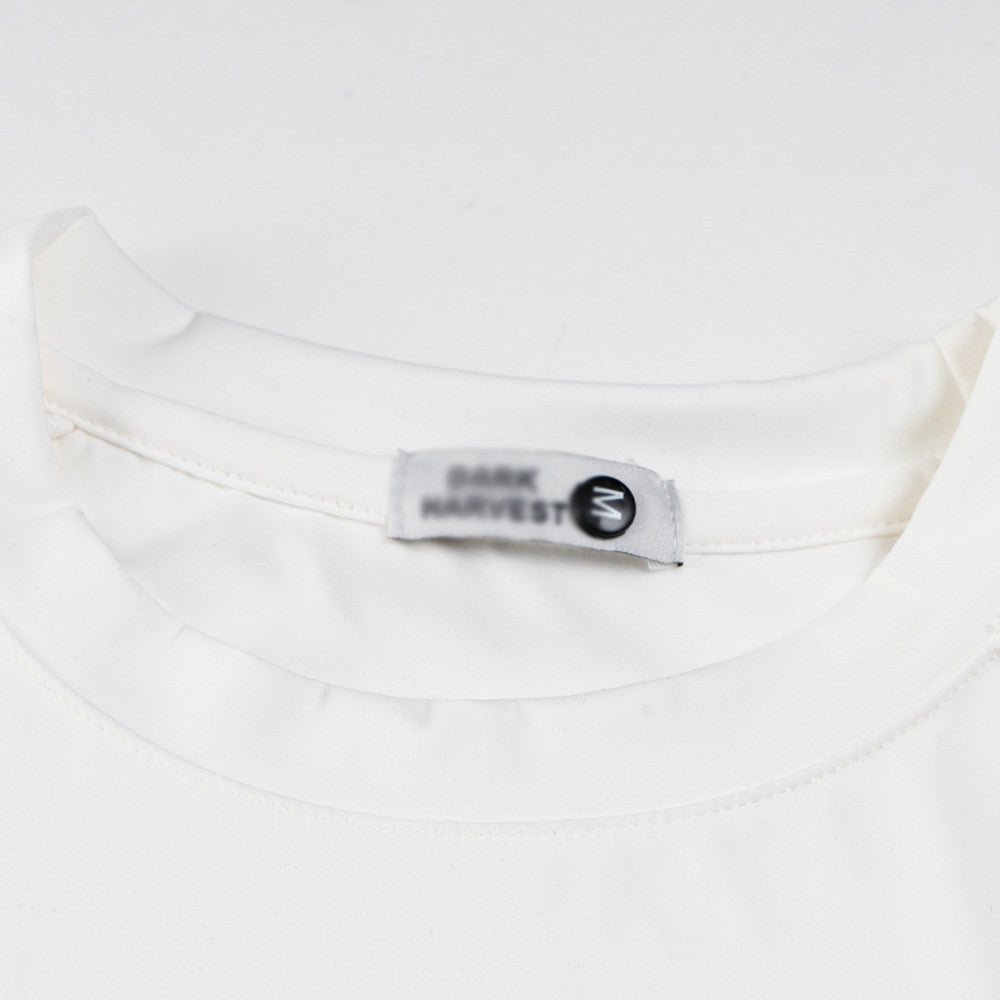 Racing oversized t shirt short sleeve t-shirt summer cleanfit loose crew neck