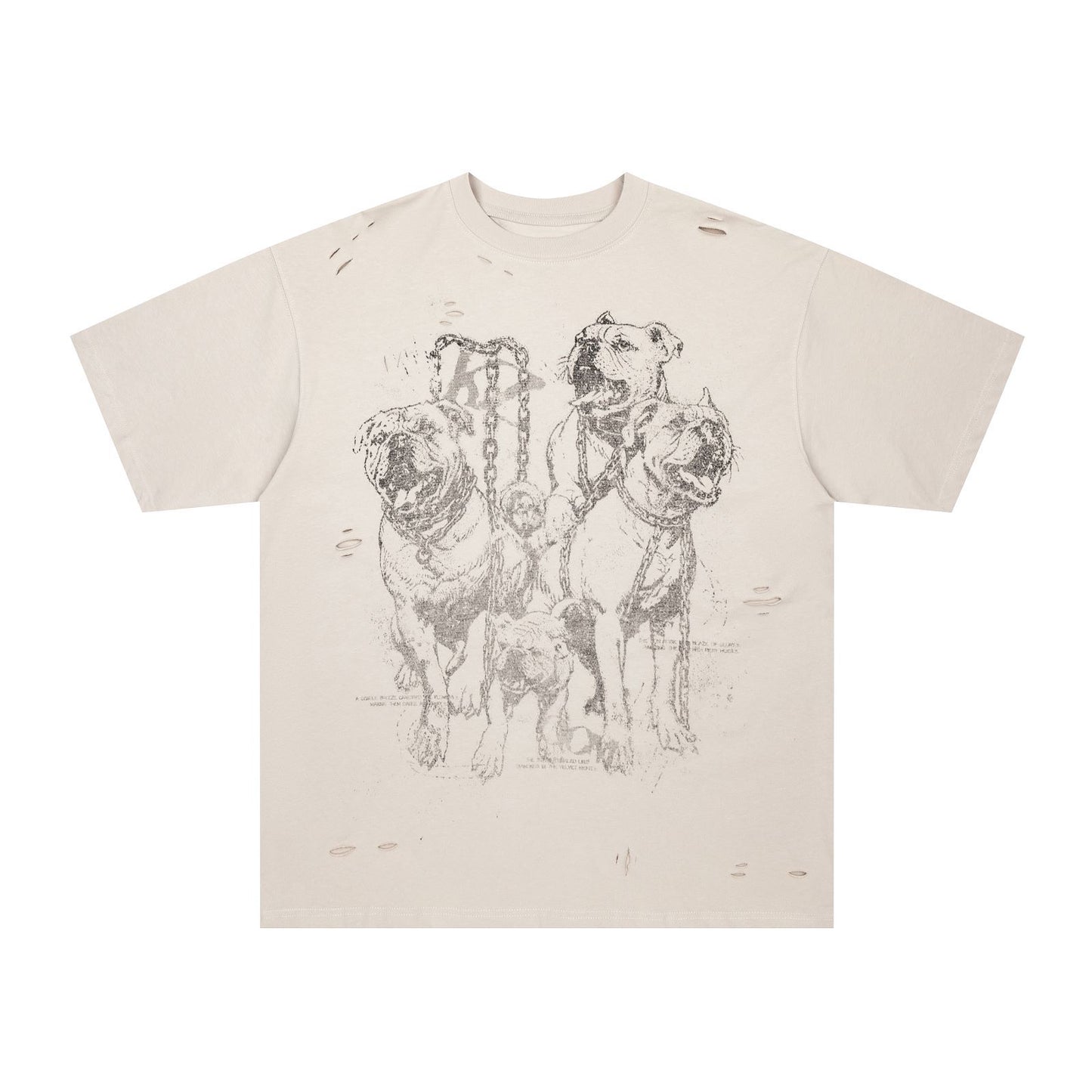 Remeras rock nacional vintage t-shirt washed do old dog graffiti print short sleeve t