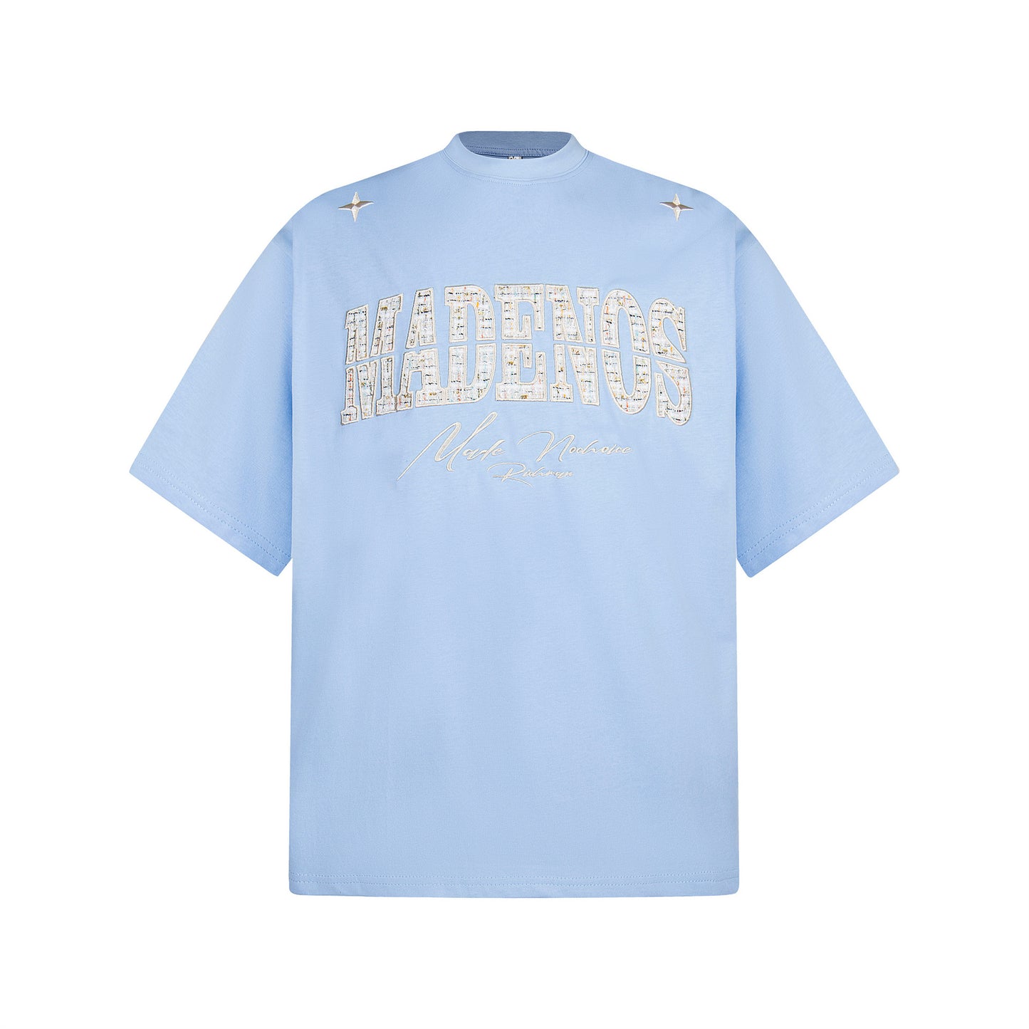 Hip hop shirt summer vintage embroidered t-shirt short sleeve