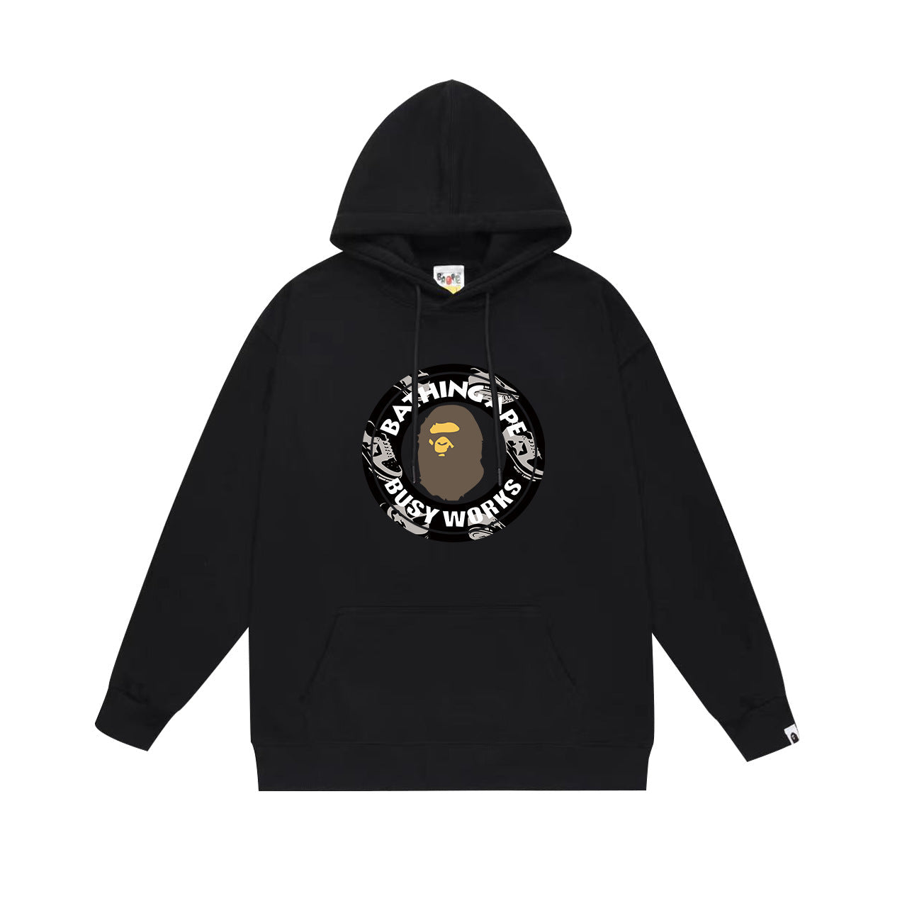 Ape Hoodie Fall/Winter Hooded Sweater (Part 2)